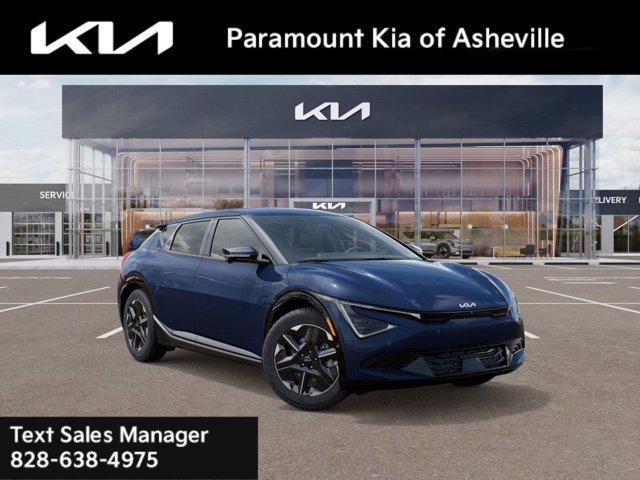 new 2025 Kia EV6 car, priced at $43,680