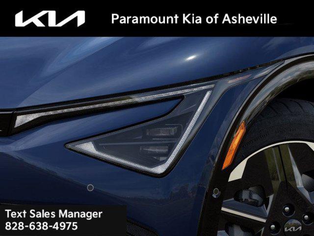 new 2025 Kia EV6 car, priced at $43,680