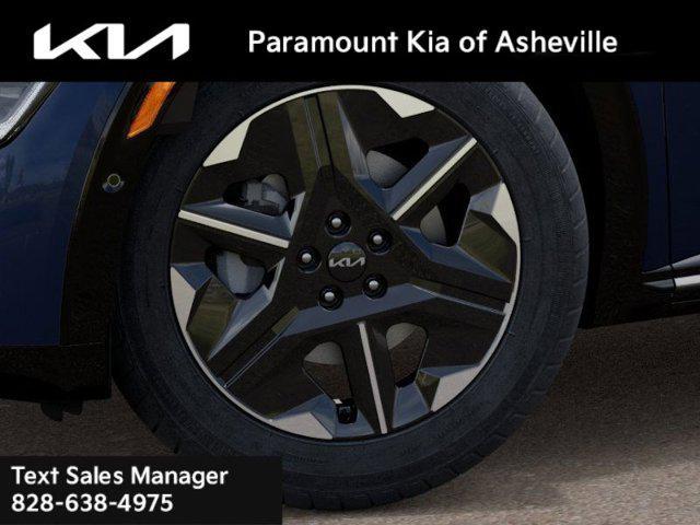 new 2025 Kia EV6 car, priced at $43,680