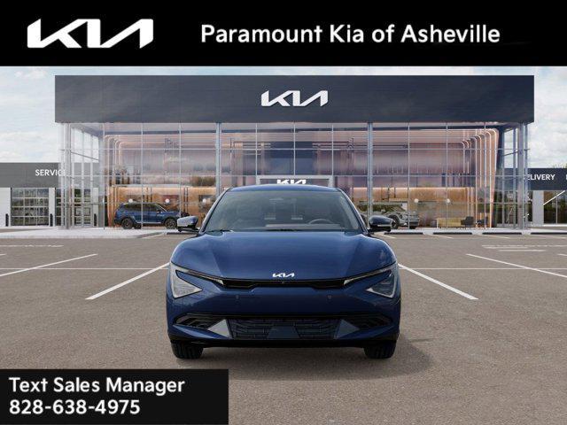 new 2025 Kia EV6 car, priced at $43,680
