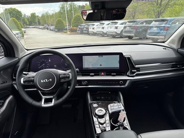 new 2025 Kia Sportage Hybrid car, priced at $40,820