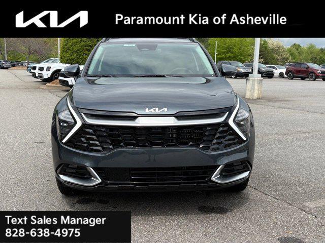 new 2025 Kia Sportage Hybrid car, priced at $40,820