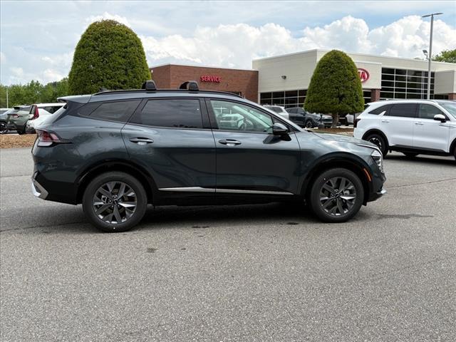new 2025 Kia Sportage Hybrid car, priced at $40,820
