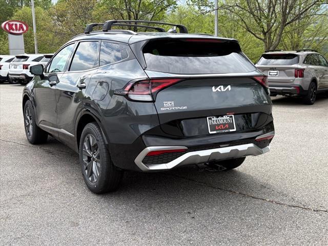 new 2025 Kia Sportage Hybrid car, priced at $40,820