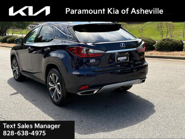 used 2022 Lexus RX 350 car, priced at $43,000