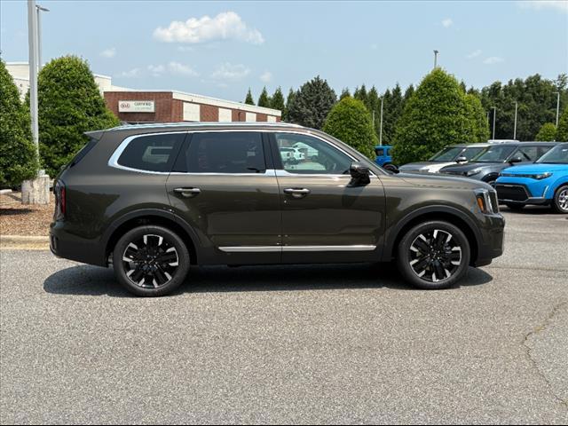 new 2025 Kia Telluride car, priced at $48,727