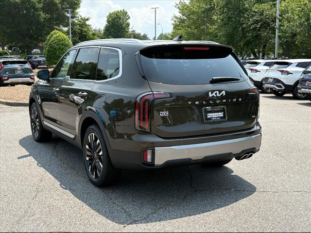 new 2025 Kia Telluride car, priced at $48,727