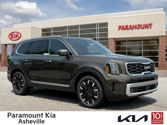 new 2025 Kia Telluride car, priced at $48,727