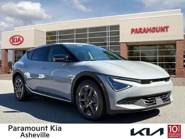 new 2025 Kia EV6 car, priced at $46,010