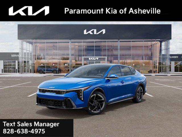 new 2025 Kia K4 car, priced at $26,639