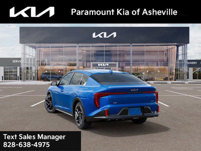 new 2025 Kia K4 car, priced at $26,639