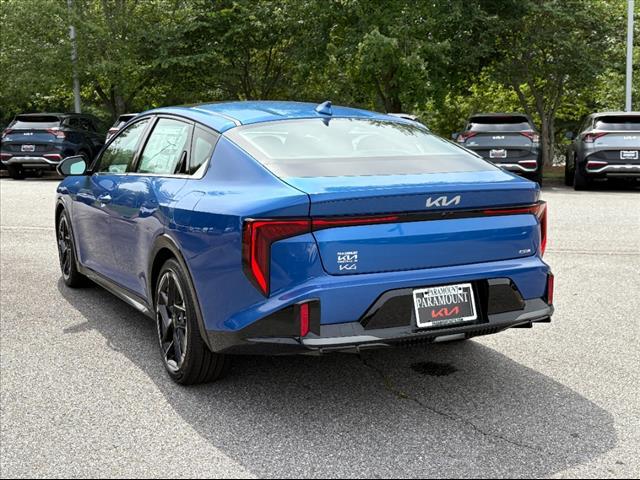 new 2025 Kia K4 car, priced at $26,639