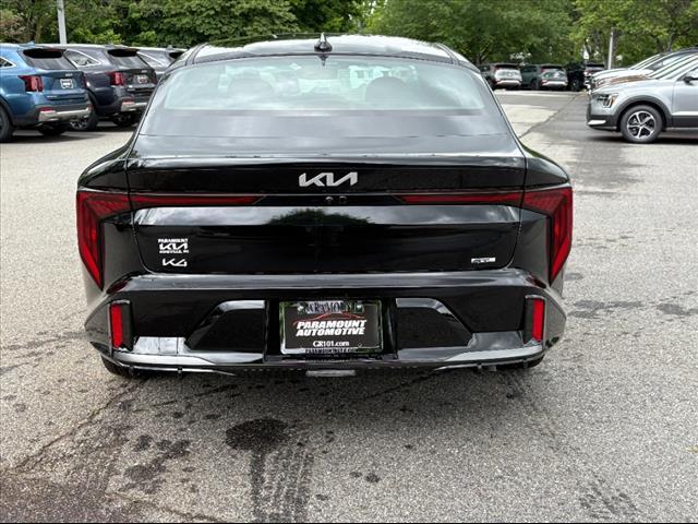 new 2025 Kia K4 car, priced at $27,944