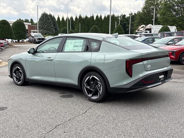 new 2025 Kia K4 car, priced at $24,885