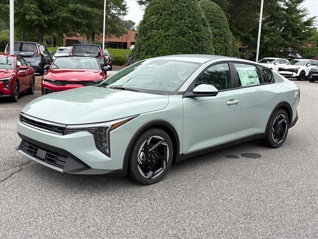 new 2025 Kia K4 car, priced at $24,885