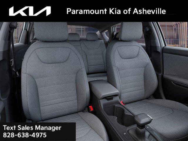 new 2025 Kia K4 car, priced at $24,885