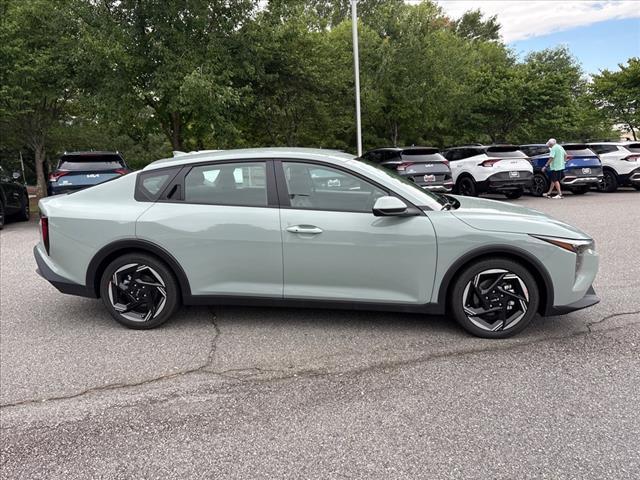 new 2025 Kia K4 car, priced at $24,885