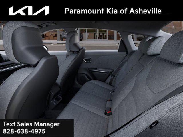 new 2025 Kia K4 car, priced at $24,885