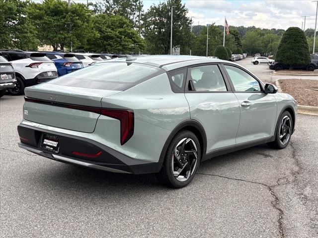 new 2025 Kia K4 car, priced at $24,885
