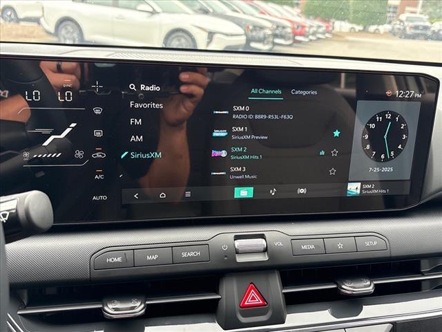 new 2025 Kia K4 car, priced at $24,885