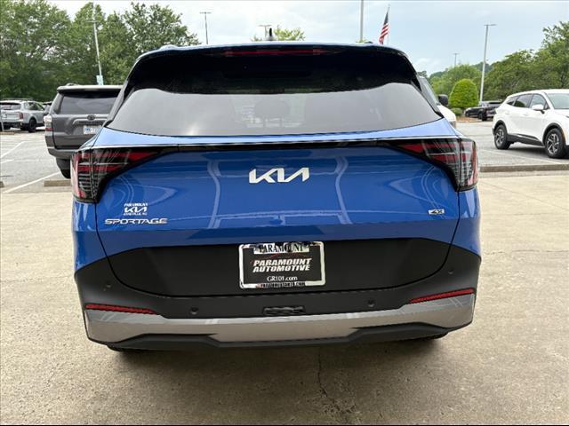 new 2026 Kia Sportage car, priced at $34,885