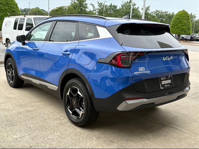 new 2026 Kia Sportage car, priced at $34,885