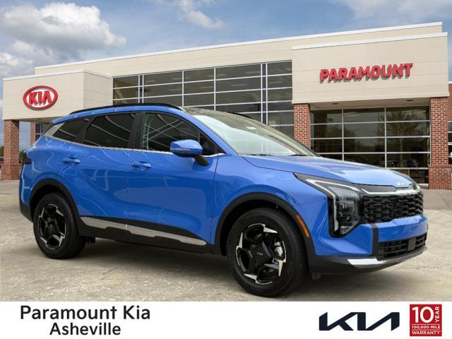 new 2026 Kia Sportage car, priced at $34,885