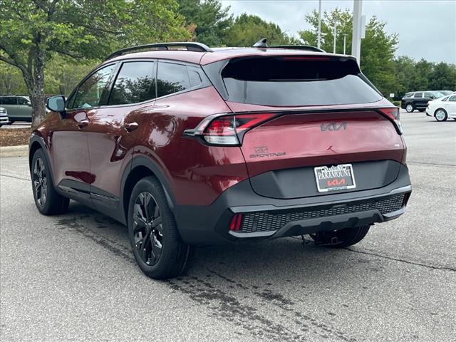 new 2025 Kia Sportage car, priced at $34,912