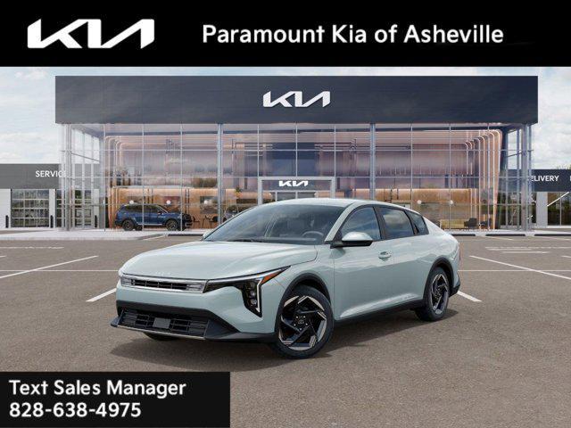 new 2025 Kia K4 car, priced at $24,574