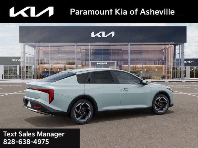 new 2025 Kia K4 car, priced at $24,574