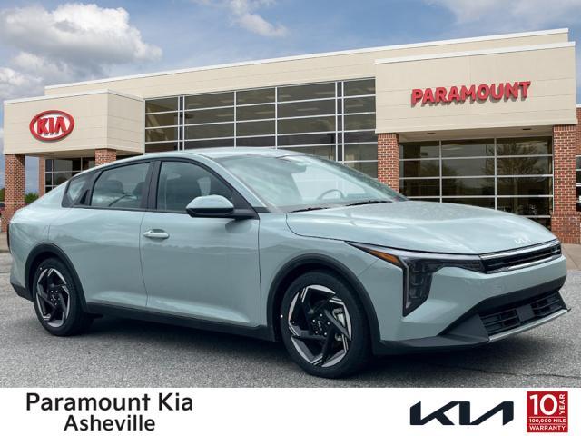 new 2025 Kia K4 car, priced at $24,574