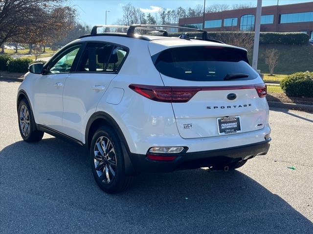 used 2021 Kia Sportage car, priced at $24,000