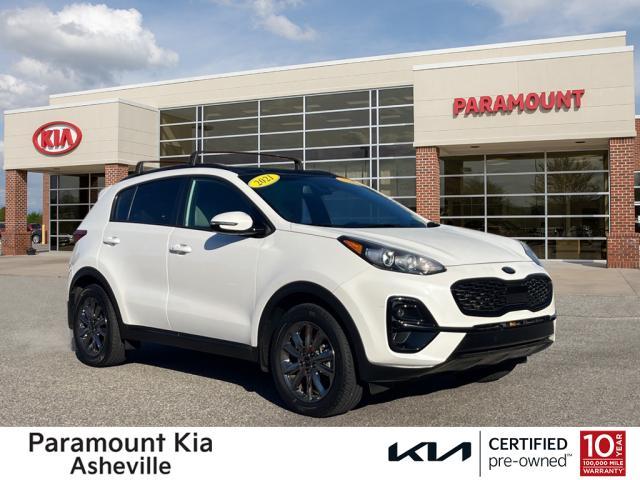 used 2021 Kia Sportage car, priced at $24,000