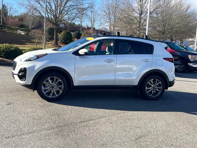 used 2021 Kia Sportage car, priced at $24,000