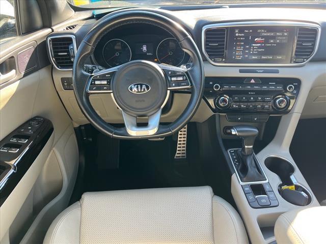 used 2021 Kia Sportage car, priced at $24,000