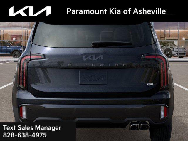 new 2025 Kia Telluride car, priced at $47,490