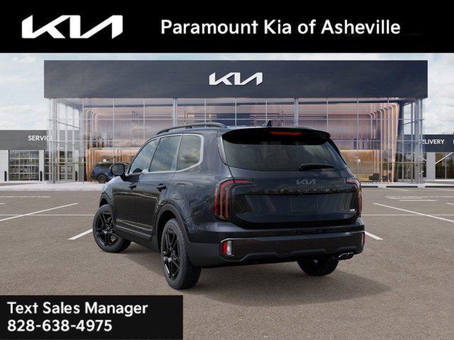 new 2025 Kia Telluride car, priced at $47,490