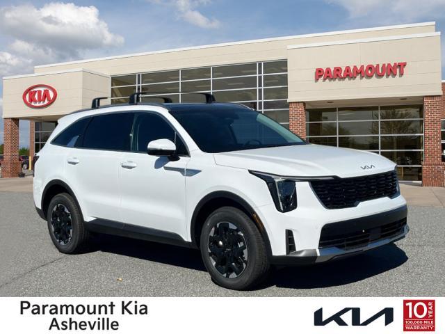 new 2025 Kia Sorento car, priced at $39,645