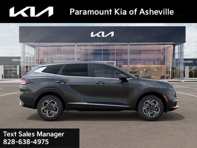 new 2025 Kia Sportage car, priced at $30,242