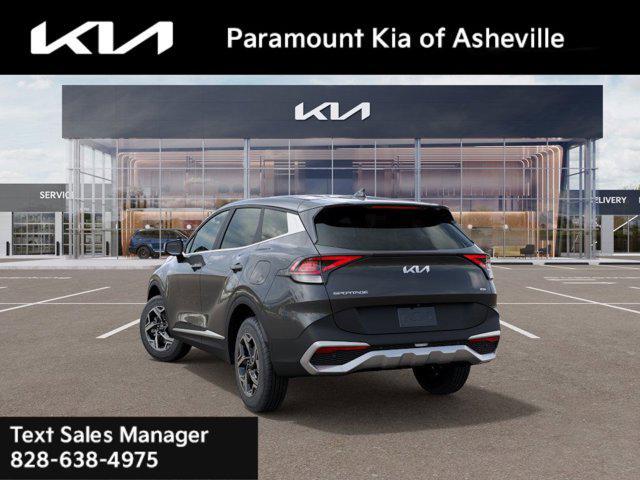 new 2025 Kia Sportage car, priced at $30,242