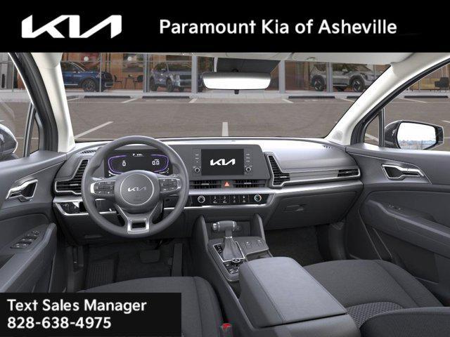 new 2025 Kia Sportage car, priced at $30,242