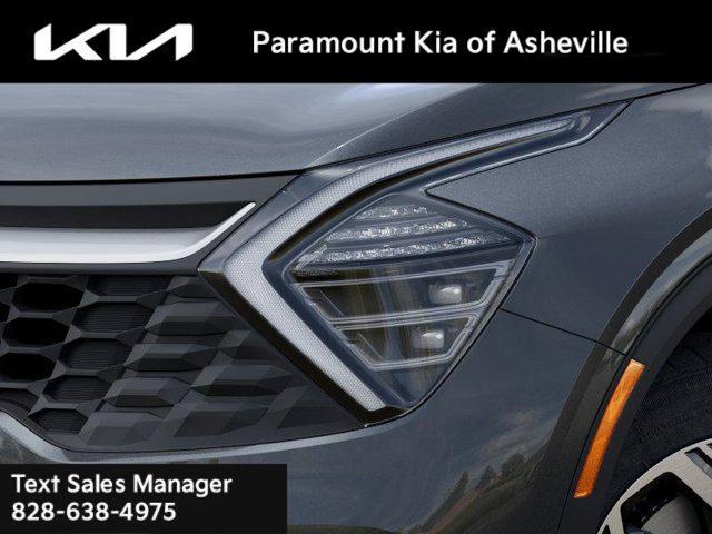new 2025 Kia Sportage car, priced at $30,242