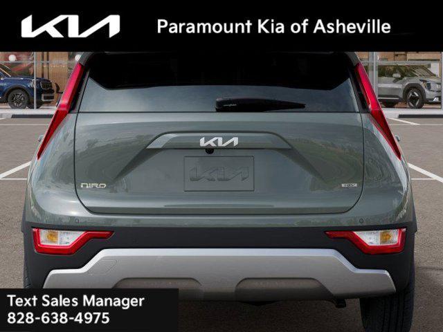 new 2025 Kia Niro car, priced at $31,315