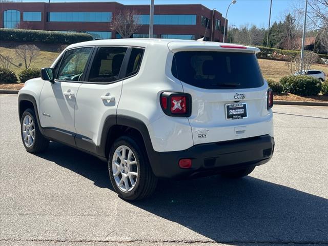 used 2023 Jeep Renegade car, priced at $23,000