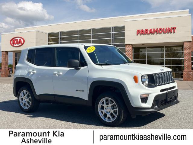 used 2023 Jeep Renegade car, priced at $23,000