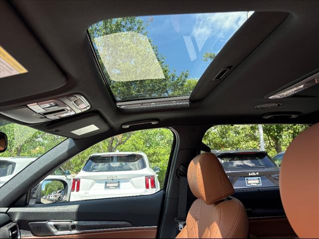 new 2025 Kia Telluride car, priced at $47,330