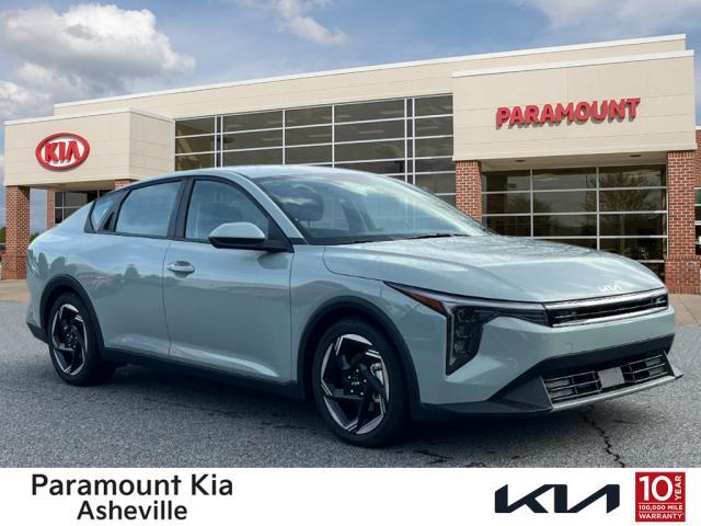 new 2025 Kia K4 car, priced at $25,320