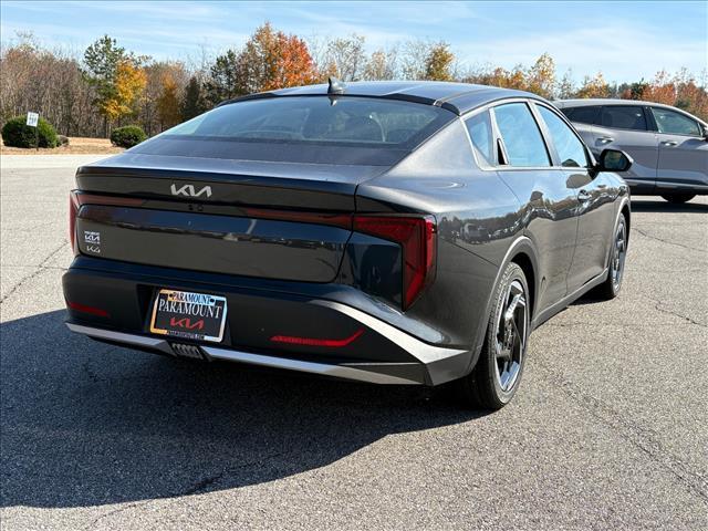 new 2025 Kia K4 car, priced at $25,375