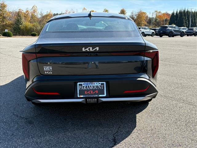 new 2025 Kia K4 car, priced at $25,375