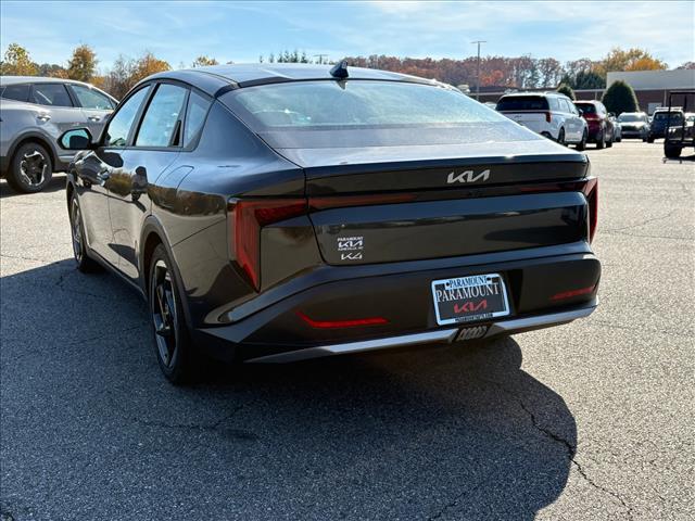new 2025 Kia K4 car, priced at $25,375
